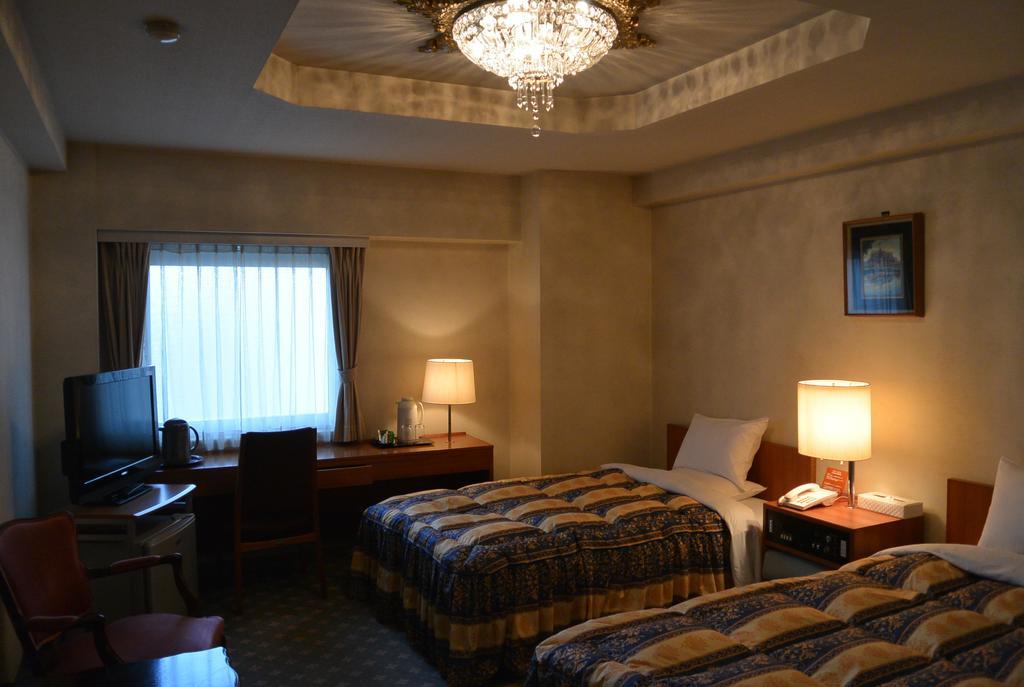 Nakatono Hotel Sapporo Esterno foto