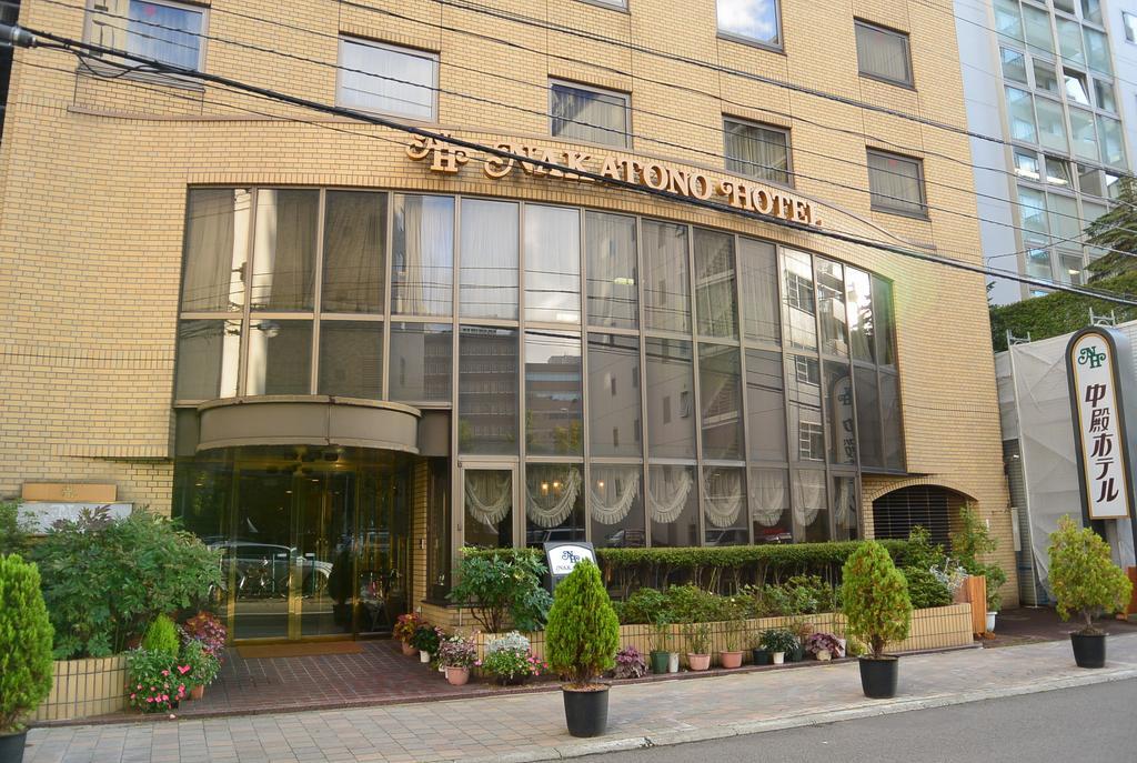Nakatono Hotel Sapporo Esterno foto